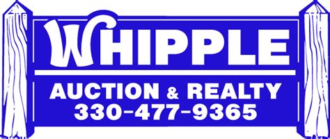 Why Choose Whipple Auction And Realty Whipple Auction