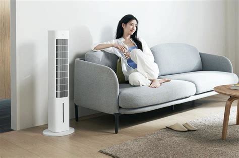 Xiaomi презентовала умный вентилятор Mijia Smart Evaporative Cooling ...