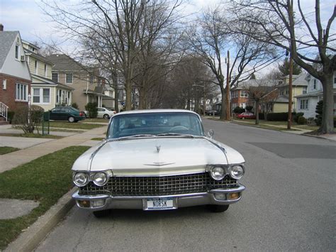 1960 Cadillac Deville Base Sedan 4 Door 6 4l For Sale In Floral Park New York United States