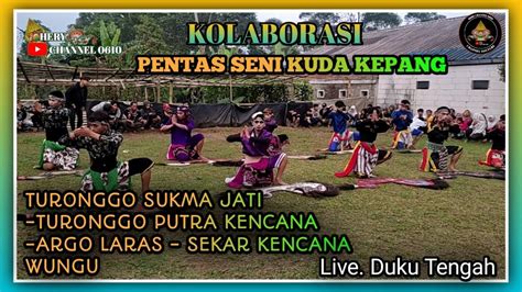 Kolaborasi Pentas Seni Kuda Kepang Grup Tsj Tpk Al Skw