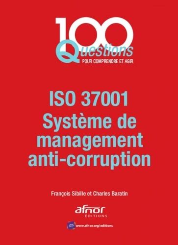 Iso Syst Mes De Management Anti Corruption Charles Baratin