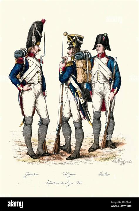 Napoleonic French Infantry Uniforms Nbkomputer