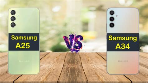 Samsung A25 Vs Samsung A34 Samsung A34 Vs Samsung A25 Youtube