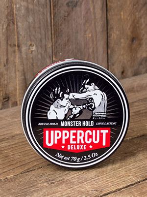 Amazon Uppercut Deluxe Monster Hold Hair Pomade 2 5 Ounces