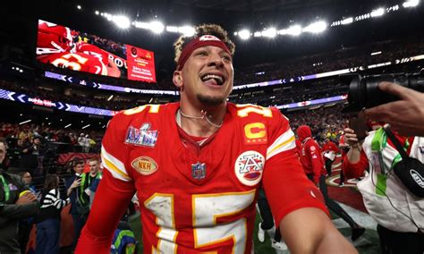 Patrick Mahomes Wins 3rd Super Bowl Mvp After Leading Chiefs Over 49ers