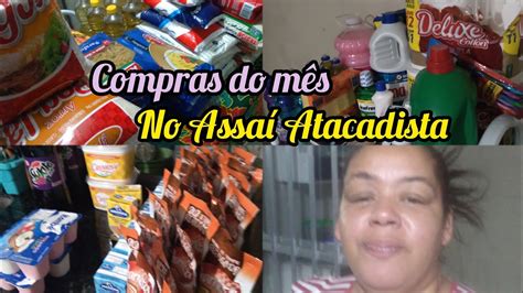 Compra do mês de junho para 5 pessoa compra supermercado compras de