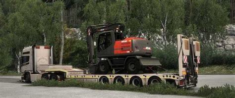 Ets2 Scania R580 Van Der Heijden Trailer V 30 Trucks Trailer