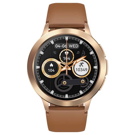 Zeblaze Btalk Bluetooth Voice Calling Smartwatch Brown