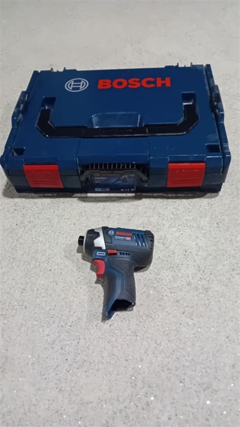 Aparafusadora De Impacto Bosch 12v Nova Perozelo OLX Portugal