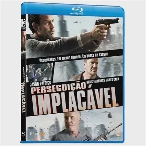 Blu ray Perseguição Implacável Original Lacrado MercadoLivre