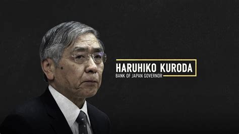 The Legacy Of Bank Of Japan Governor Haruhiko Kuroda Youtube