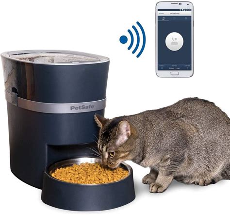 Petsafe Distributeur De Croquettes Automatique Connect Smart Feed