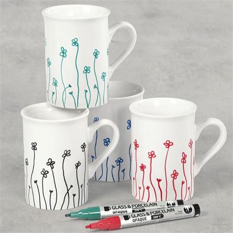 Diy Mug To Decorate Tutorials For Personalizing Your Coffee Mugs