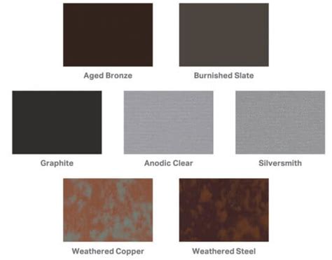 Seven New Pac Clad Colors Enhance Design Options For Metal Roofs Walls