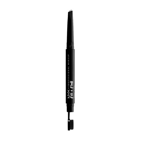 Nyx Professional Makeup Fill And Fluff Eyebrow Pencil Pomade Clear