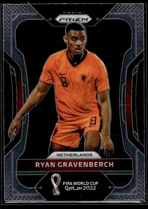 2022 Panini Prizm Fifa World Cup Qatar Netherlands 161 Ryan