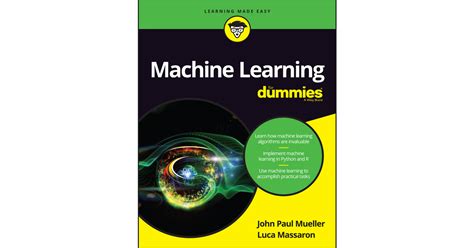 Machine Learning For Dummies Book