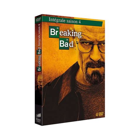 BREAKING BAD SAISON 4 4 DVD ESC Editions