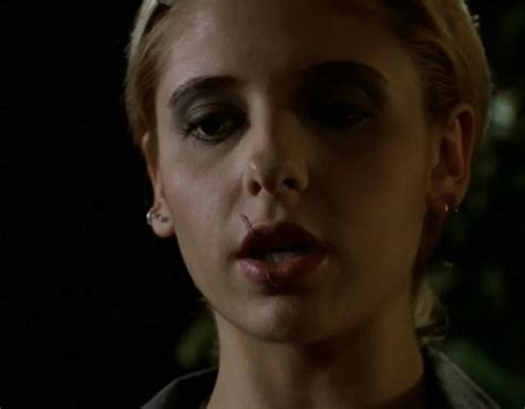 Any Theories On What Happened To Wishverse Buffy To Get This Scar R