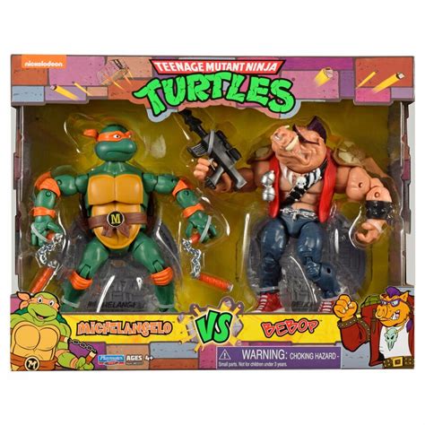 TMNT Teenage Mutant Ninja Turtles Classic Collection - Michelangelo vs ...