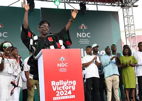 Victory Is Call To Duty Asiedu Nketiah Declares As He Wins NDC