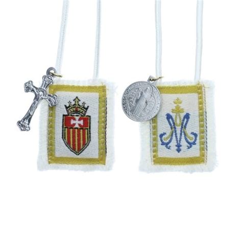 Our Lady Of Mercy Scapular The Catholic Company