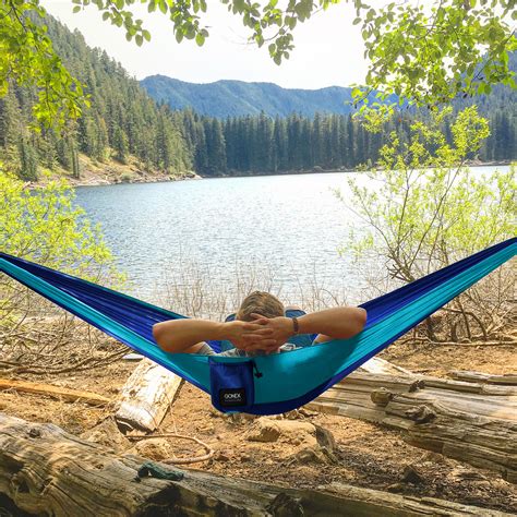 Ultralight Single Portable Nylon Parachute Cloth Hammock Double Hammock