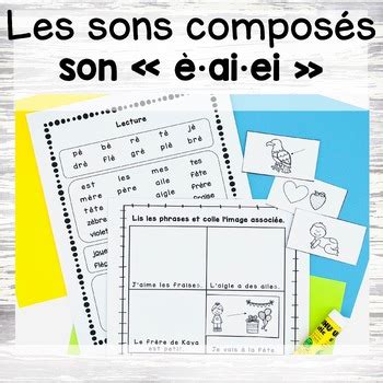 Sons Compos S French Phonics Son By French Immersion Avec Mme Sophie