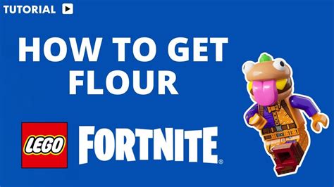 How To Get Flour In Lego Fortnite Easy Youtube