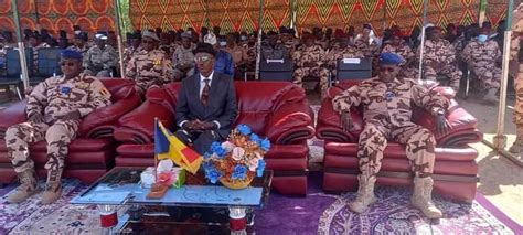 Tchad Passation De Service Le Nouveau Dg De La Gendarmerie Nationale