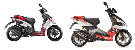 Motorrad Vergleich Aprilia Sr 50 Motard 2017 Vs Aprilia Sr 50 Factory