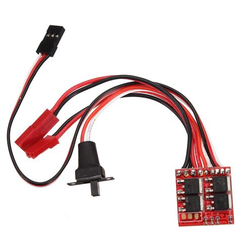 A Double Sides Brushed Esc For Rc Car Boat