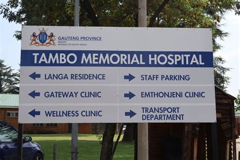 ROMPCO Pledges R1 5m To Restore Infrastructure At Tambo Memorial