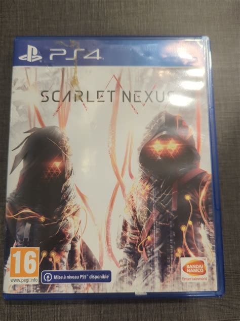 Scarlet Nexus Ps4ps5 Video Gaming Video Games Playstation On Carousell