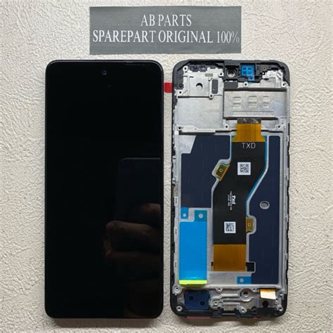 Jual Lcd Touchscreen Fullset Frame Infinix Hot I X X B Original Copotan Shopee Indonesia
