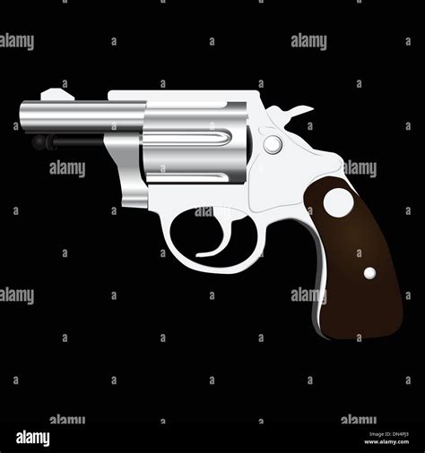 Safety Revolver Stock Vector Images Alamy