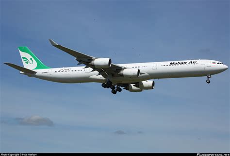 Ep Mmr Mahan Air Airbus A Photo By Pete Kiselyov Id