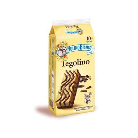 Tegolino Merenda Con Crema Al Cacao Mulino Bianco