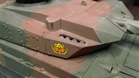 Type 10 Tank - Tamiya 1/35 - Ready for Inspection - Armour
