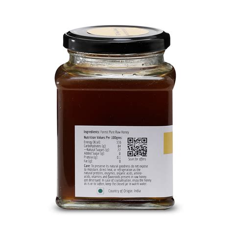 Wild Forest Raw Honey The Honey Company