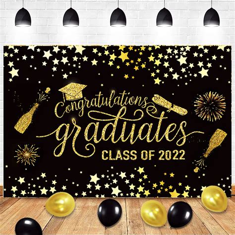 Buy Graduation Banner 70x40 Inch Congratulations Banner For Graduation