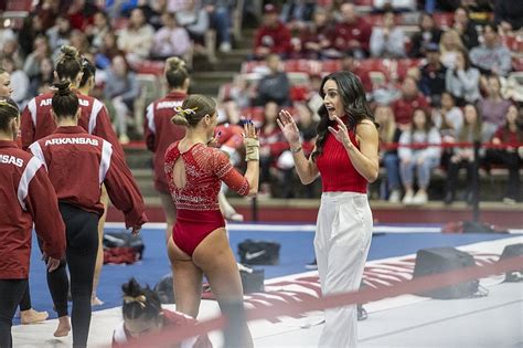 Ua Gymnastics Coach Wieber Thrilled By Early Season Success Northwest