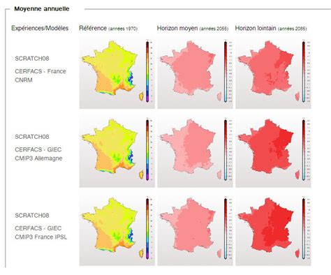 D Crypter Imagen Carte R Chauffement Climatique France Giec