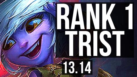 TRIST Nautilus Vs ASHE Janna ADC Rank 1 Trist 11 0 2