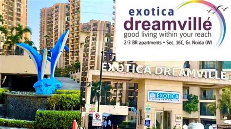 Exotica Dreamville Noida Extension Your Dream Home Tour And Visit Size