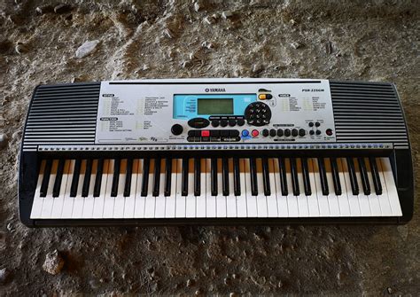 Yamaha Psr 225gm Keyboard Organy Syntezator 7853813667 Oficjalne Archiwum Allegro