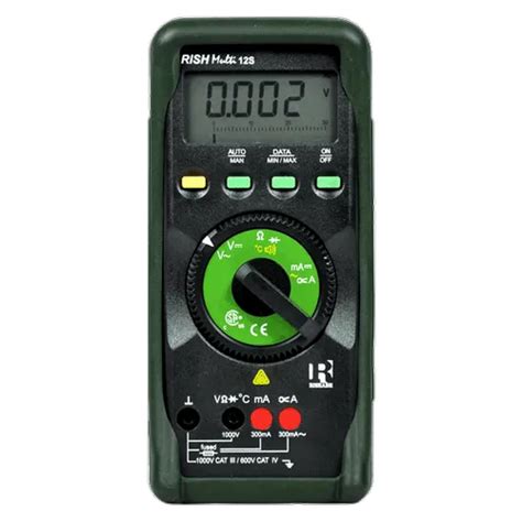 Rishabh Rish 12S Digital Multimeter DMM डजटल मलटमटर Atal Tools