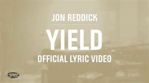 Jon Reddick - Yield Chords - Chordify