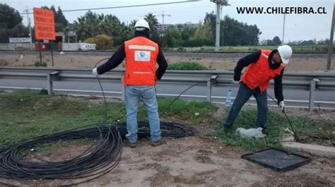 Tendido De Fibra Optica En Coquimbo Técnicos 576500