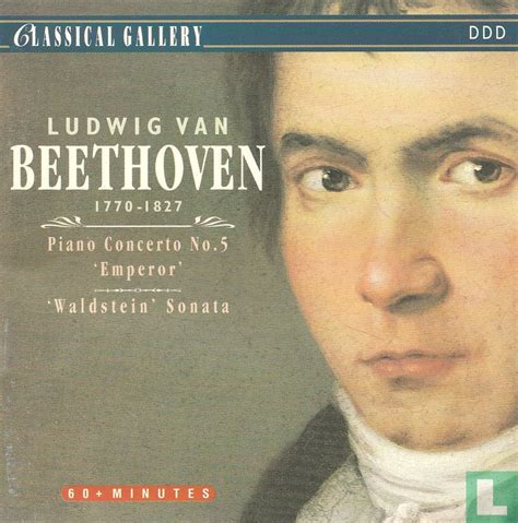 Ludwig Van Beethoven Piano Concerto No 5 Emperor Waldstein Sonata